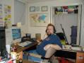 Here I am about an hour before the end of the contest. Notice a couple of coffee mugs on the desk? Coffee helps alot!!