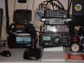 W4AMP 2006 Entry Station.
Lcom 37A and 208H, Yaesu FT897 and MD100A8X.
100 watts on 50, 50 on 144, 25 on 222, 50 fm and 20 ssb on 432.