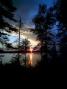 Photo was taken from my dock at North Star Camp Ground
