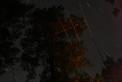 10 minute exposure of vhf beam.
