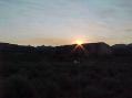 Sunrise over Zion National Park was a beautiful start to Field Day 2006.