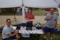 N9OQU (Bob), W9MAP (Mary), N9OQT (Patrick)