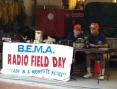 Ed W1PD &amp; Dennis N1XQX Making Contacts Field Day