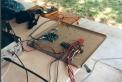 Solar charge controller and Rats Nest(TM) power distribution