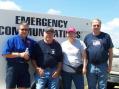 Oklahoma City FAA club enjoyed gathering at the fire station in Bridge Creek.  Great public access with energy apparent in readiness for the opening volley of FD 2006!
