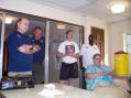 Oklahoma City Autopatch Association members are shown, taking an operating break from the radios, to listen to Denise Bode of the OK Corporation Commission discuss issues pertinent to Amateur Radio.
This gathering was preceded by the fine FD dinner under the auspices of Paul-NN5G. Great groceries Paul!