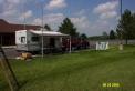 Jerry''s Camper in front of the Local 2209 Union Hall