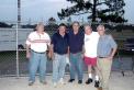 Over 250 years of Ham Radio.  
Danny K5ARH, Bert W5ZR, Buddy N5AN, Pat W5WMU, and Art KZ5D.
Photo: K5LFT
