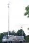 ETSU with VHF arrays forward; Explorer 14 yagi, aft.