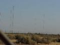 N6VOA rhombic, 197 feet long, 178 feet high.