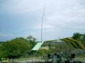 <b>KQ5RP</b> atop ridge overlooking Pedernales River