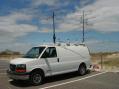 Van and Antennas at Sandy Hook, NJ (FN30aj)