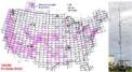 Grid map for 6m and photo of 6m antennas