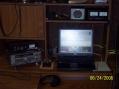 Al, N3KAE radio setup Primarly CW