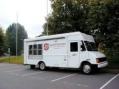 First on the scene.  Salvation Army Disaster Services.