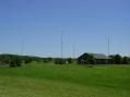 M2M Field Day set-up at Buckeye Woods Park in Medina, Ohio