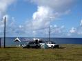 Right on the edge of the Pacific ocean in Hookipa, Maui.