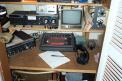 K1YPP shack and some of the gear.