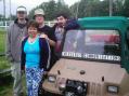 Our Field Day Rover Team minus the photographer, Art Geary, WA1ART.