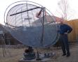 2.7 m 0.34f/d Dish for 13cm