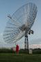 OK1DFC homebrew 10 meter dish