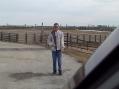 Here I am at the famous "Cattle Pens" in EM18 south of Emporia, KS.