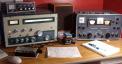 Heathkit Apache TX-1 with Hammarlund HQ-170A