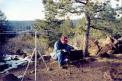 QRP operating from Mt Herman (DM79)