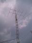 30' tower with 5ele 6M and 11ele 2M beams.
