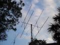 222 ARRAY 4 16EL DIRECTIVE SYSTEMS ON A G5500 YAESU AZ-EL