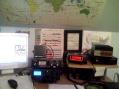 Yaesu FT897D,MFJ tuner, FT-7800 dual bander, Mirage 2M amp, signalink sound card interface for echolink