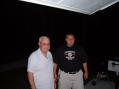 Dennis K0BYK (MCARC Trustee) with Marshall County Emergency Operations Manager Jonathan York.
<p></p>