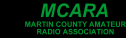 MARTIN COUNTY AMATEUR RADIO ASSOCIATION
