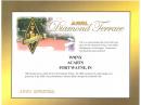 ARRL Diamond Terrace Certificate