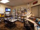  radio room at New England Sci-Tech