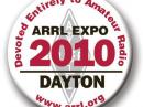 Everyone who stops by the ARRL EXPO gets a free 2010 ARRL Dayton pin (while supplies last).