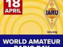 World Amateur Radio Day is celebrated each year on April 18.