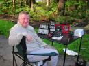 Dennis Markell, N1IMW, of Bedford, New Hampshire, took to the air in the 2012 ARRL June VHF Contest where he logged his first 6 meter DX QSO (Geoff Weale, GW3LEW, of Pembrokeshire, Wales). [Photo courtesy of Dennis Markell, N1IMW]
