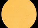 New sunspot AR3279 is crackling with C-class solar flares. [Photo courtesy of NASA SDO/HMI]