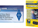 The new ARRL Technician Class LIVE Video Course includes two days of LIVE instruction, plus a course book and one-year of ARRL Membership.