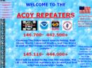 For repeater coverage of Walt Disney World and other Orlando (Florida) area
  theme parks, check out the AC0Y Repeater Web
  site.