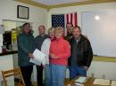The Rachel Carson Trails Conservancy members who attended the Technician training (from left): Joe, KB3QCE; Steve, KB3QCF; Patty, KB3QBZ; Dyanna, KB3QCB; Doug, KB3QCG, and Jerry, KB3QCC.
