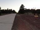 My Field Day site, on the left side of the road (old US-66) near Flagstaff, Arizona