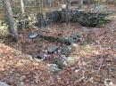 Barn ruins adjacent to our operating site