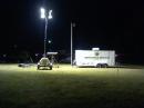 CLUB COMM TRAILER LIT UP BY CALDWELL EM LIGHT TOWER SATURDAY NIGHT