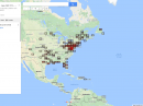 K8GP/R - 50 MHz grids contacted