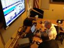 Bob, KA7VPR and David AK2L operating.