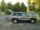 WD9EWK's truck/station, parked in the picnic area