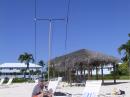 ZF2SC with 3 element Buddipole beam at the beach......