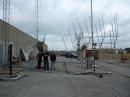 Antenna and Alternative Energy Lab at Tulsa Community College
Students completing 23cm EME horn Antenna, (back ground).